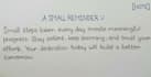 handwrite notes, letters, assignments