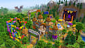 build custom minecraft worlds, cities, castles and landscapes