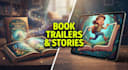 create 2d children book animation cinematic book trailers kids animation