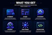 develop ai website, ai saas, ai web application, ai software developer