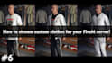 edit or create your custom ped for fivem