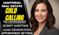 janitorial b2b cold calling real estate appointment setting lead generation