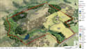 create interactive real estate map, property map, contour map, plat map, gis map