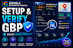 setup verify and boost your google my business profile verification