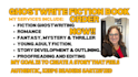 ghostwrite fiction book as ghostwriter, ebook ghostwriter,