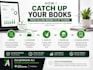 quickbooks catch up bookkeeping and cleanup