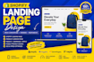 design a high converting shopify landing page