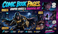 draw comic book pages graphic novels and sequential art