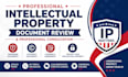 review copyright, trademark, intellectual property documents, legal consultation