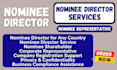 provide nominee director, nominee shareholder, company registration