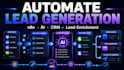 automate lead generation with n8n