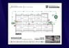 design fire emergency evacuation plan, map, diagram