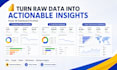 create an interactive power bi dashboard and data visualization