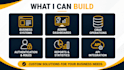 build a professional laravel PHP web application
