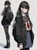 draw anime art illustration for