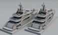 create a custom 3d ship yacht boat vessel and marine model and watercraft model