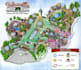 design festival maps, vector map illustrations, event maps