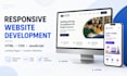 build a responsive landing page