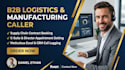 b2b cold caller high ticket sales agent sdr appointment setting