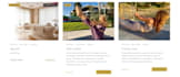 build a beautiful yoga and wellness website