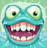 flat vector aliens mouth illustration for anything