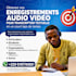 do flawless french audio and video