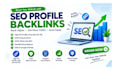 high 70 to 90 da profile backlinks  SEO boost service