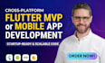 build flutter mvp app business startup app