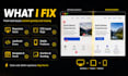 fix HTML CSS javascript bugs and responsive website issues
