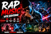 edit a trendy rap music video with cinematic vfx