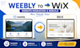 migrate weebly to wix, clone weebly, transfer weebly to wix website