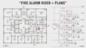 create fire alarm plans and permit drawings in autocad