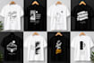 design a creative and professional t shirt design