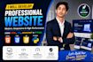 build a responsive website using HTML,CSS,jv,and python