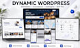 build dynamic wordpress website using elementor crocoblock jetengine and acf pro