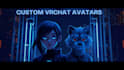create 3d vrchat avatar, vtuber, vroid anime character model