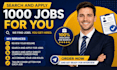 be your job application assistant and reverse recruiter