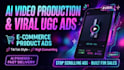 do video editing for ugc ads instagram