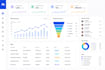 develop a mern stack CRM web application