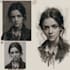 create a realistic or stylised digital portrait illustration