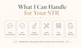 be your airbnb co host and manage your str guest communication