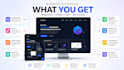 develop a custom responsive portfolio website