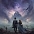 create a premium custom fantasy cover art