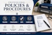 write and professionally structure policies and procedures