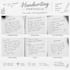 neat handwritten notes, assignments and documents