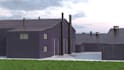 design modern houses plan timber frame homes and 3d render with walkthrough