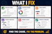 fix google search console indexing and coverage issues