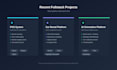 develop a fullstack web app from scratch frontend to backend