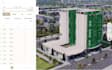 build a web interactive 3d masterplan and unit selector