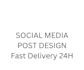 do data entry and social media post design